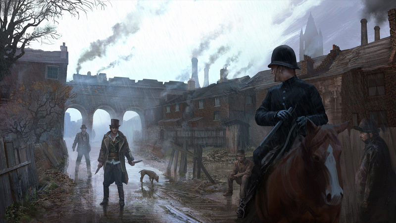Illustration for article titled The Art Of Assassin's Creed Syndicate